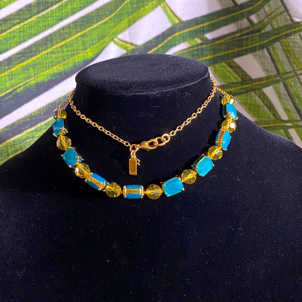 Kate Spade ♠️ Necklace 💙💚✨